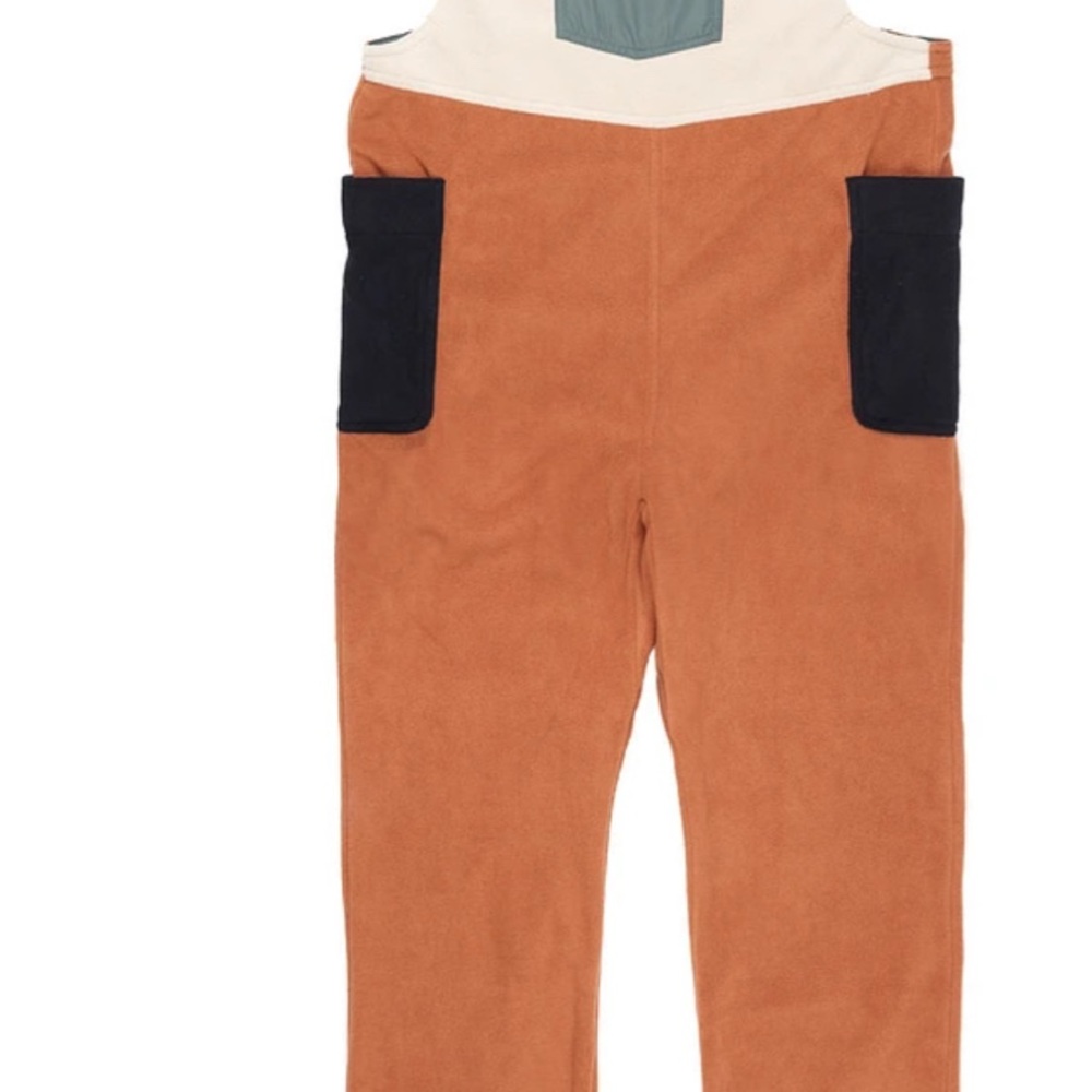 KAVU Women's Pocatello Fleece Overalls